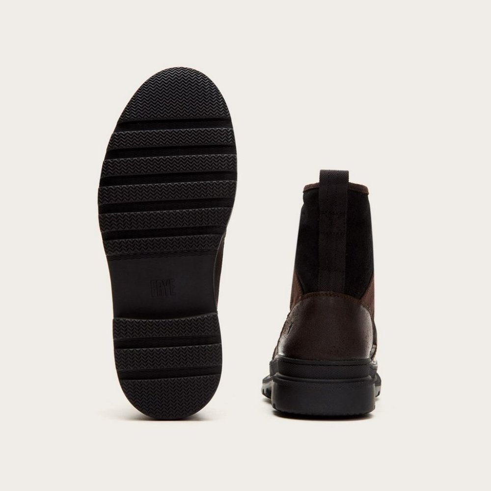 (LAST ONE) FRYE Lace Up Weatherproof Scout Boot - Picture 5 of 8